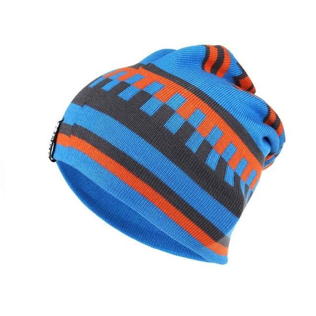 Unisex Brand Skiing Snowboard Caps Warm Winter Knitting Hats For Men And Women-copozz Official Store-Blue-Bargain Bait Box