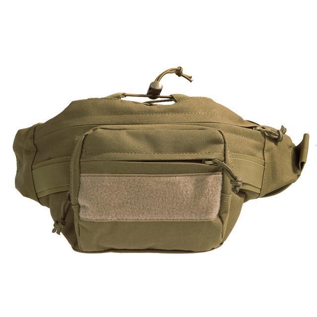Unisex Outdoor Waterproof Waist Pack Canvas Shoulder Bag Military Tactical-Bluenight Outdoors Store-As Picture3-Bargain Bait Box
