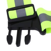 Unisex Safety High Visibility Reflection Vest Outdoor Running Cycling Vest-Dreamland 123-Bargain Bait Box