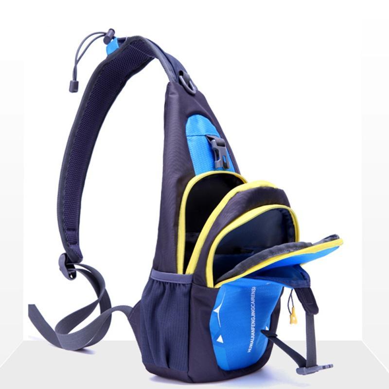 Unisex Ultra-Light Chest Bag Waterproof Shoulder Bag Outdoor Camping Hiking-gigibaobao-Green-Bargain Bait Box
