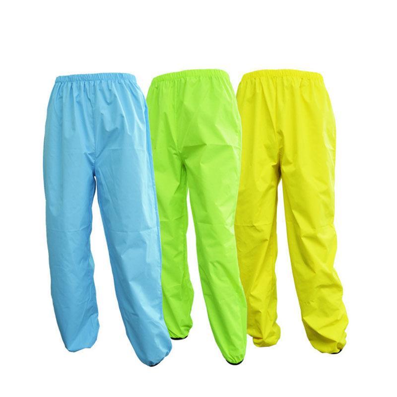 Unisex Waterproof Rain Fishing Hiking Motorcycle Over Trousers Pants-fishing pants-RUNSTAR Store-blue-S-Bargain Bait Box