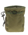 Universal Camping Bag Outdoor Mountaineering Package Recycling Bag Car Organizer-fixcooperate-Army green-Bargain Bait Box