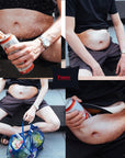 Universal Flesh Colored Beer Fat Belly Waist Bags For Iphone Samsung Dad Bag-AirssonOfficial Store-Bargain Bait Box