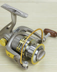 Universal Half Metal Spinning Fishing Reel 5.2:1 Speed Ratio Baitcasting Fishing-FIZZ Official Store-1000 Series-Bargain Bait Box