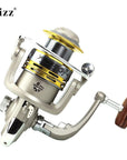 Universal Half Metal Spinning Fishing Reel 5.2:1 Speed Ratio Baitcasting Fishing-FIZZ Official Store-1000 Series-Bargain Bait Box