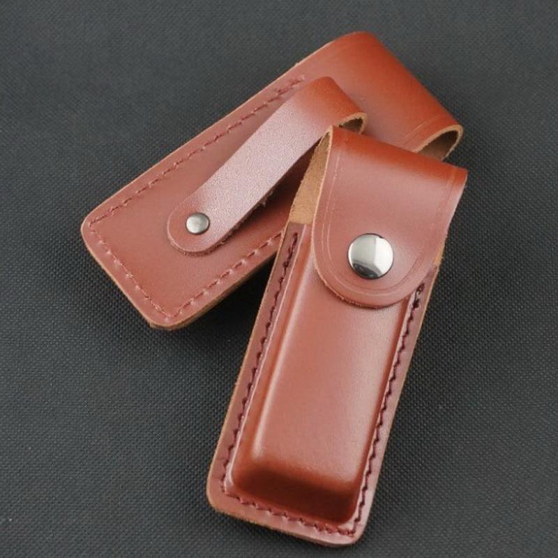 Universal Outdoor Hunting Knife Bags Leather Clip Case Folding Pliers Edc Army-Bao Zhibao Outdoor Store-CDG4-mini-Bargain Bait Box
