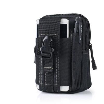 Universal Outdoor Sport Tactical Bag Molle Waist Nags 5.5/6 Inches Waterproof-YiWuLing Outdoor Tactical Store-black-Bargain Bait Box