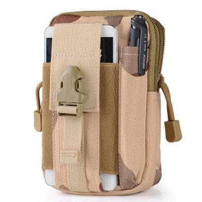 Universal Outdoor Sport Tactical Bag Molle Waist Nags 5.5/6 Inches Waterproof-YiWuLing Outdoor Tactical Store-camouflage 1-Bargain Bait Box
