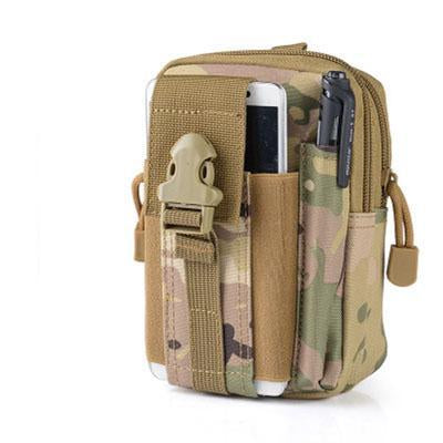 Universal Outdoor Sport Tactical Bag Molle Waist Nags 5.5/6 Inches Waterproof-YiWuLing Outdoor Tactical Store-camouflage 2-Bargain Bait Box