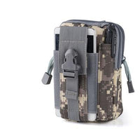 Universal Outdoor Sport Tactical Bag Molle Waist Nags 5.5/6 Inches Waterproof-YiWuLing Outdoor Tactical Store-camouflage 3-Bargain Bait Box