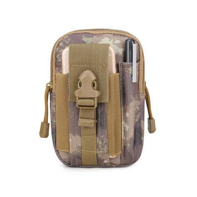 Universal Outdoor Sport Tactical Bag Molle Waist Nags 5.5/6 Inches Waterproof-YiWuLing Outdoor Tactical Store-camouflage 4-Bargain Bait Box