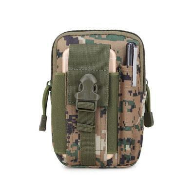 Universal Outdoor Sport Tactical Bag Molle Waist Nags 5.5/6 Inches Waterproof-YiWuLing Outdoor Tactical Store-Jungle Digital-Bargain Bait Box