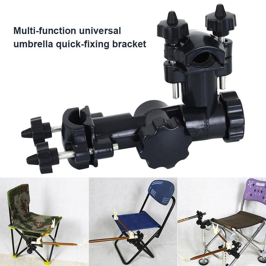 Universal Umbrella Stand Holder Bracket Fishing Chair Adjustable Mount-Fishing Tools-B2C Shop 88 Store-Black-Bargain Bait Box