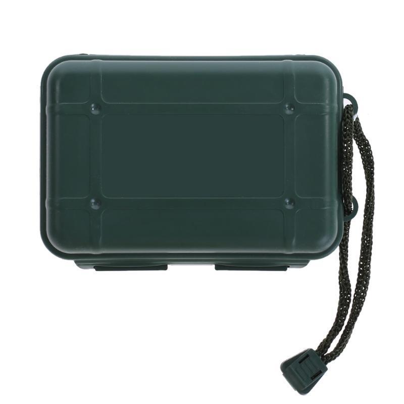 Universal Waterproof Anti Fall Black Plastic Storage Box For Flashlight Light-Rocksport Store-Bargain Bait Box