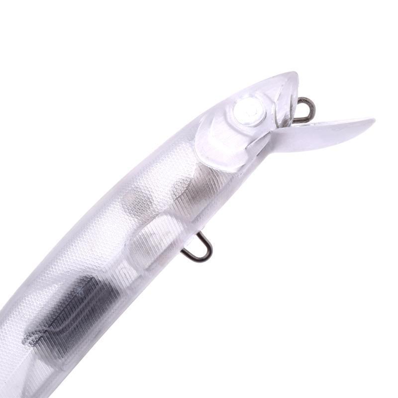 Unpainted Artificial Fishing Lures Minnow Hard Baits Wobblers Tackle Accessories-Blank & Unpainted Lures-Shop2986021 Store-Bargain Bait Box