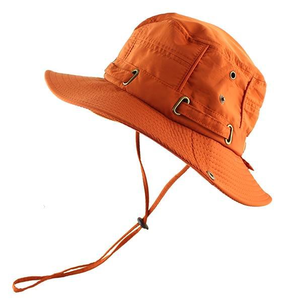 Upf 50+ Beach Cap Bucket Hat Men Women Boonie Hat Summer Uv Protection-Men&#39;s Bucket Hats-CAMOLAND Official Store-OG-Bargain Bait Box