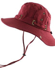 Upf 50+ Beach Cap Bucket Hat Men Women Boonie Hat Summer Uv Protection-Men's Bucket Hats-CAMOLAND Official Store-RD-Bargain Bait Box