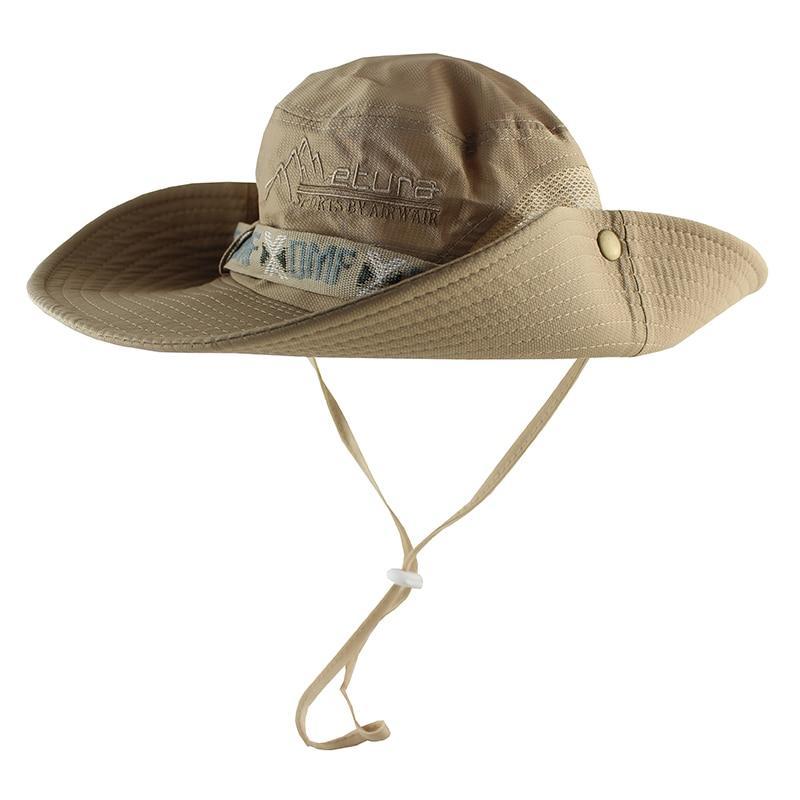 Upf 50+ Bucket Hat Summer Men Women Boonie Hat Outdoor Uv Protection Long Wide-Men&#39;s Bucket Hats-CAMOLAND Official Store-Army Green-Bargain Bait Box