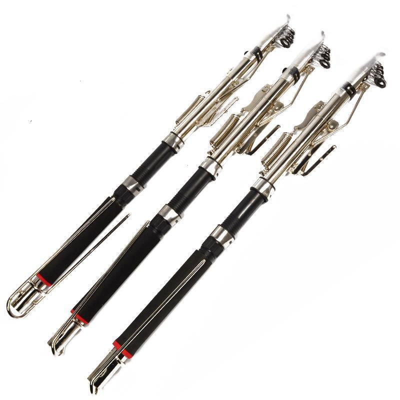Upgraded 2 Grade Adjustable Automatic Spring Fishing Rod High Strength-Automatic Fishing Rods-XC LOHAS Fishing-tackle Store-2.1 m-Bargain Bait Box