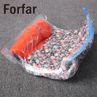 Use Without Air Pump 50 X 35Cm Design Space Saver Travel Compress Vacuum Roll-Up-Outdoor Shop-Bargain Bait Box