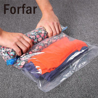 Use Without Air Pump 50 X 35Cm Design Space Saver Travel Compress Vacuum Roll-Up-Outdoor Shop-Bargain Bait Box