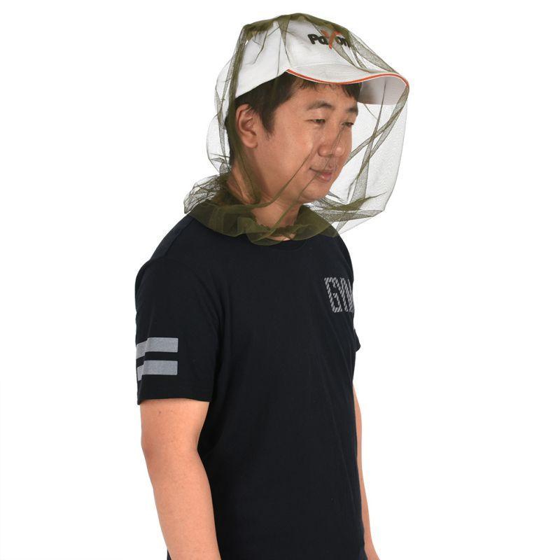 Useful Anti Mosquito Bug Bee Insect Mesh Hat Head Face Protect Net Cover-Yue Che Store-Bargain Bait Box