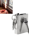Useful Emergency Fire Starter Flint Match Lighter Metal Outdoor Camping Hiking-HITORHIKE Official Store-Bargain Bait Box