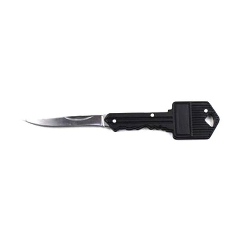 Useful Key Knife Keychain Key Shaped Folding Pocket Knife Self Defense-Sunnyrain Store-Red-Bargain Bait Box