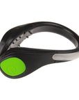 Useful Outdoor Tool Led Luminous Shoe Clip Light Night Safety Warning Led Bright-Fantastic BB-Green-Bargain Bait Box
