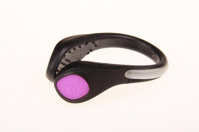 Useful Outdoor Tool Led Luminous Shoe Clip Light Night Safety Warning Led Bright-Fantastic BB-Pink-Bargain Bait Box
