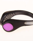 Useful Outdoor Tool Led Luminous Shoe Clip Light Night Safety Warning Led Bright-Fantastic BB-Pink-Bargain Bait Box