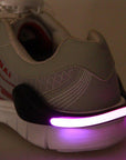 Useful Outdoor Tool Led Luminous Shoe Clip Light Night Safety Warning Led Bright-Fantastic BB-white-Bargain Bait Box