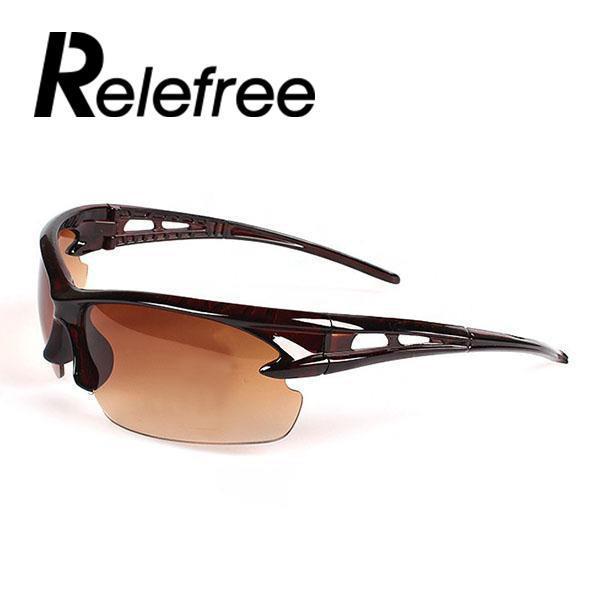 Uv Protective Goggles Sunglasses Professional Sport Sun Eyewear Fishing-Online Gym Store-Black-Bargain Bait Box