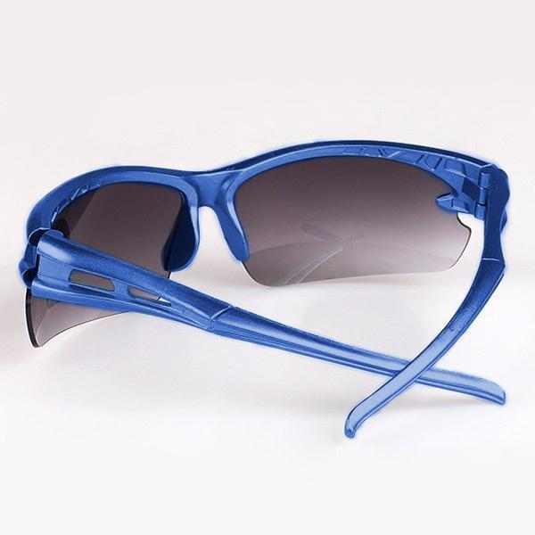 Uv Protective Goggles Sunglasses Professional Sport Sun Eyewear Fishing-Online Gym Store-Blue-Bargain Bait Box
