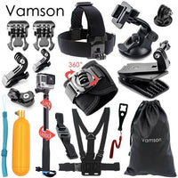 Vamson For Gopro Hero 6 5 Accessories Set Large Collection Box Monopod For Gopro-Action Cameras-V Camera Accessories Store-VS03B-Bargain Bait Box
