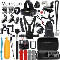 Vamson For Gopro Hero 6 5 Accessories Set Large Collection Box Monopod For Gopro-Action Cameras-V Camera Accessories Store-VS03D-Bargain Bait Box
