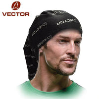 Vector Brand Outdoor Sports Camping Hiking Scarves Cycling Cap Quick Dry Bike-VECTOR official store-Black-Bargain Bait Box