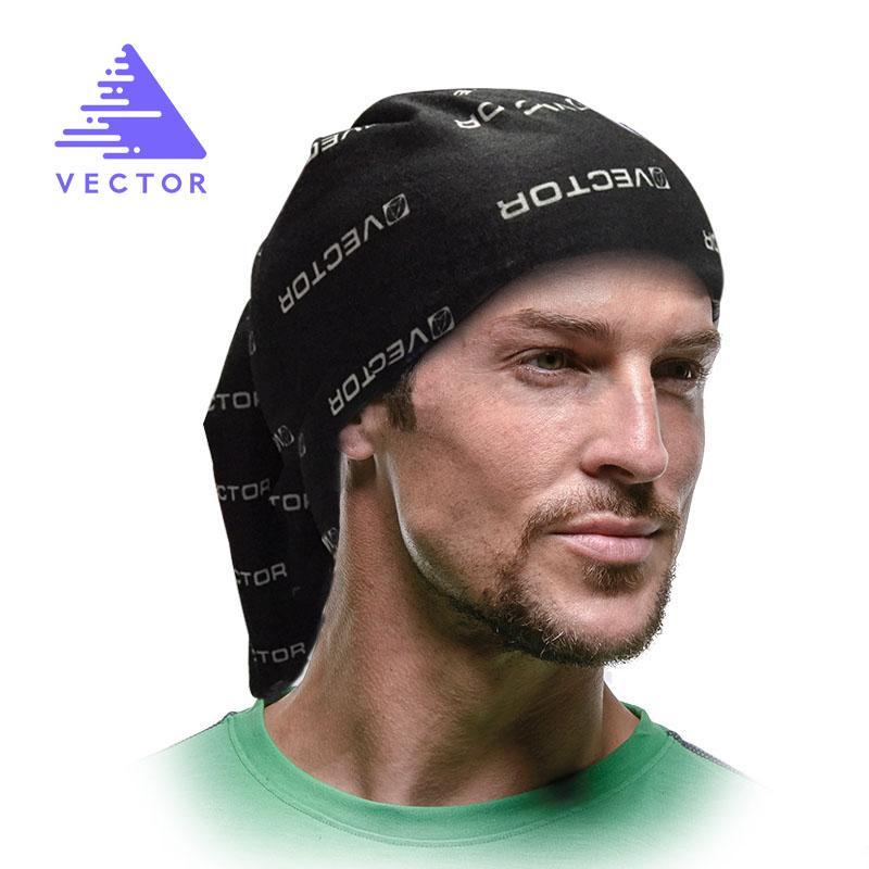 Vector Brand Outdoor Sports Camping Hiking Scarves Cycling Cap Quick Dry Bike-VECTOR official store-White-Bargain Bait Box