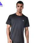 Vector Brand Quick Dry Shirt Men Women Short Sleeve Coolmax T-Shirt Outdoor-VECTOR official store-Black Men-S-Bargain Bait Box
