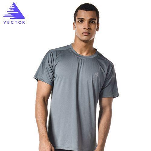 Vector Brand Quick Dry Shirt Men Women Short Sleeve Coolmax T-Shirt Outdoor-VECTOR official store-Gray Men-S-Bargain Bait Box