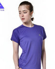 Vector Brand Quick Dry Shirt Men Women Short Sleeve Coolmax T-Shirt Outdoor-VECTOR official store-Purple Women-S-Bargain Bait Box