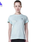 Vector Brand Quick Dry Shirt Men Women Short Sleeve Coolmax T-Shirt Outdoor-VECTOR official store-Sky Blue Women-S-Bargain Bait Box
