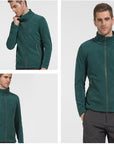 Vector Outdoor Jacket Women Warm Winter 100% Polyester Bodkin Fleece Camping-VECTOR official store-Army green Men-S-Bargain Bait Box