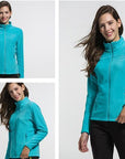 Vector Outdoor Jacket Women Warm Winter 100% Polyester Bodkin Fleece Camping-VECTOR official store-Blue Women-S-Bargain Bait Box