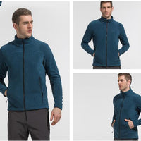 Vector Outdoor Jacket Women Warm Winter 100% Polyester Bodkin Fleece Camping-VECTOR official store-Dark blue Men-S-Bargain Bait Box