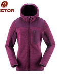 Vector Outdoor Jacket Women Warm Winter 100% Polyester Bodkin Fleece Camping-VECTOR official store-Purple-S-Bargain Bait Box
