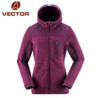 Vector Outdoor Jacket Women Warm Winter 100% Polyester Bodkin Fleece Camping-VECTOR official store-Purple-S-Bargain Bait Box