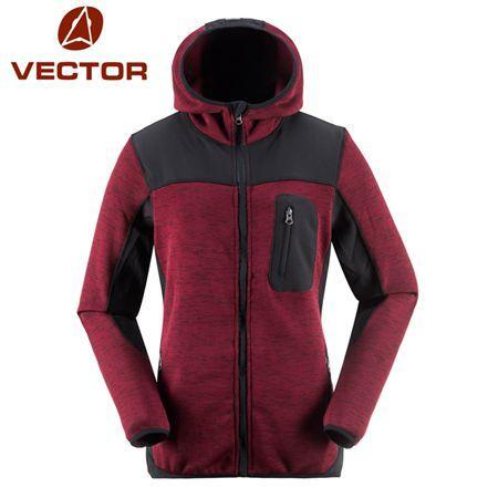 Vector Outdoor Jacket Women Warm Winter 100% Polyester Bodkin Fleece Camping-VECTOR official store-Red-S-Bargain Bait Box