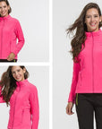 Vector Outdoor Jacket Women Warm Winter 100% Polyester Bodkin Fleece Camping-VECTOR official store-Red Women-S-Bargain Bait Box