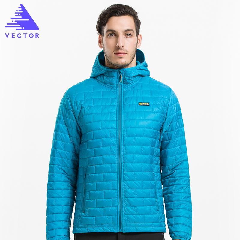 Vector Ultralight Mens Down Cotton Jackets Warm Autumn & Winter Overcoats-VECTOR official store-black-S-Bargain Bait Box